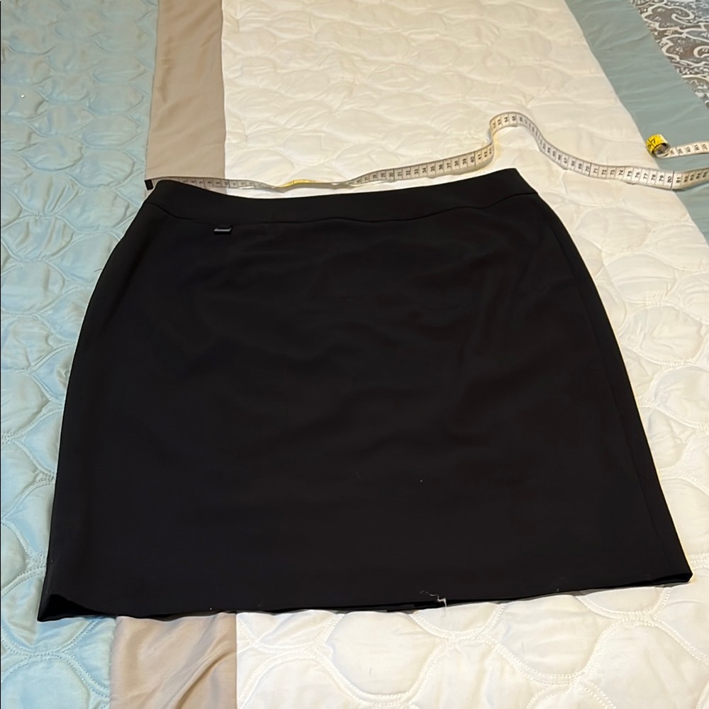 NWOT Calvin Klein Black Women's Skirt